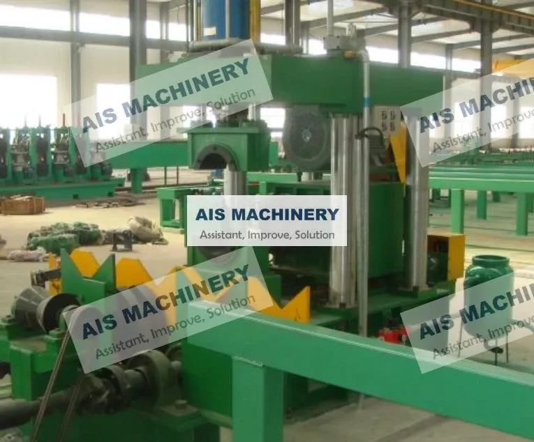Chamfer and End Facer Machine