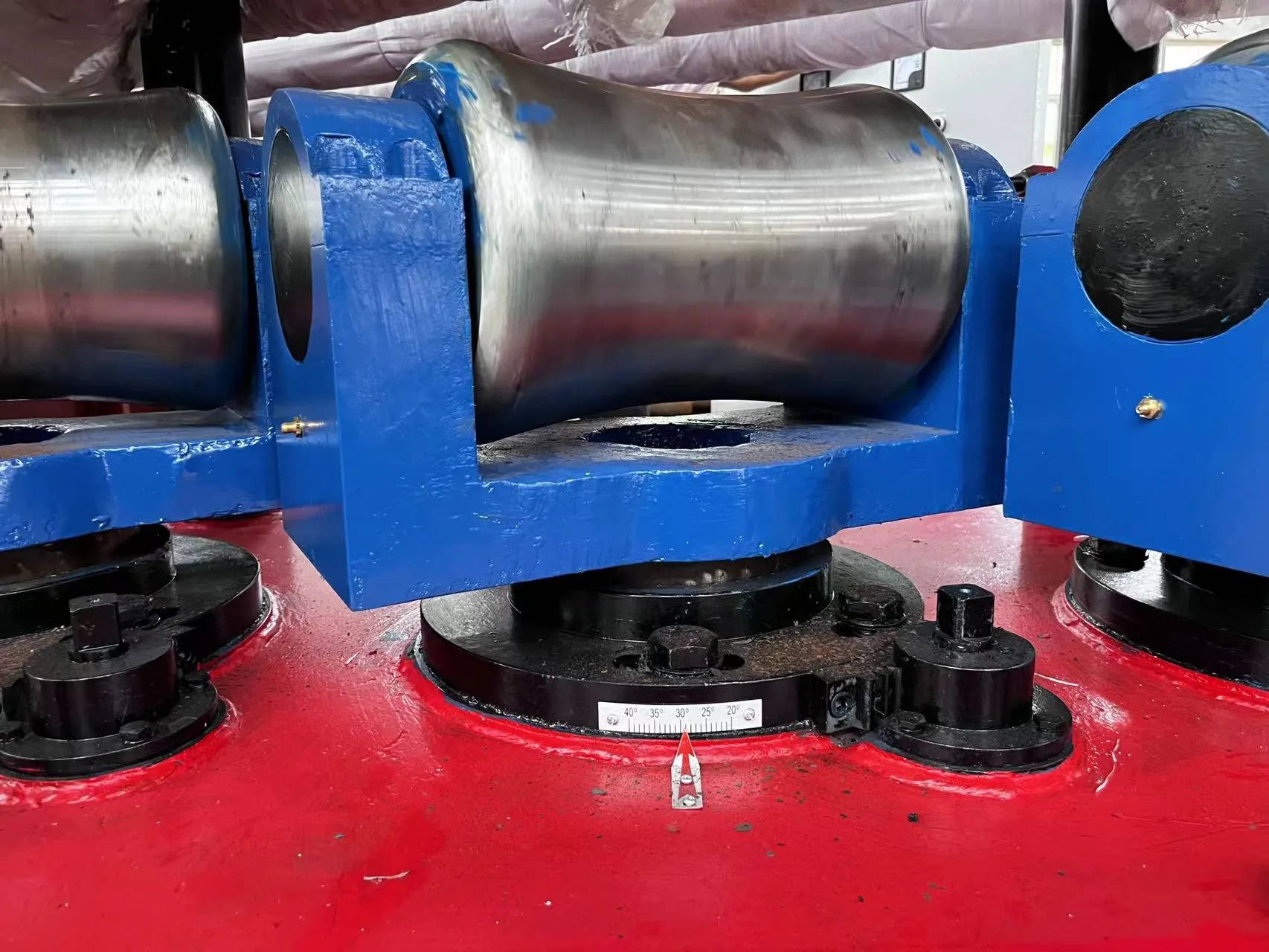 Pipe Straightening Machine for ERW Tube Mill – 3 Inch, 7 Rollers