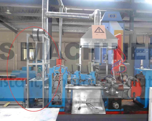 zinc coating machine