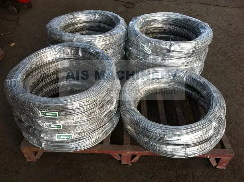 Zinc Wire Supplier for ERW Pipe