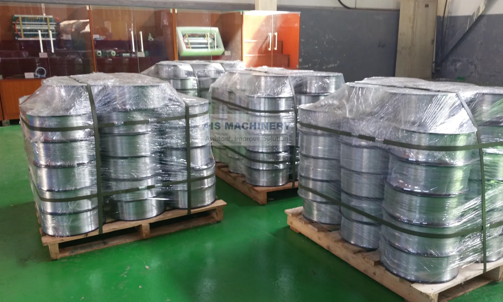 zinc wire package