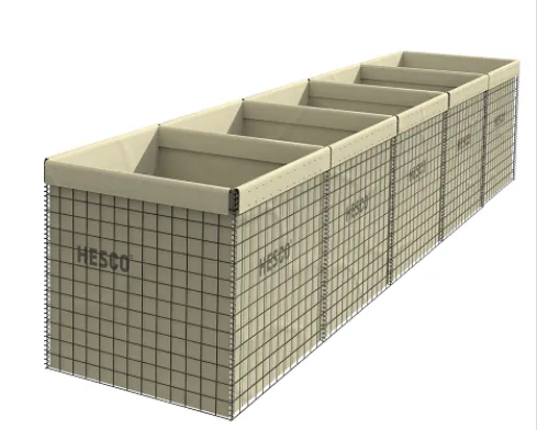 Hesco Barrier Wall for Rapid Protection