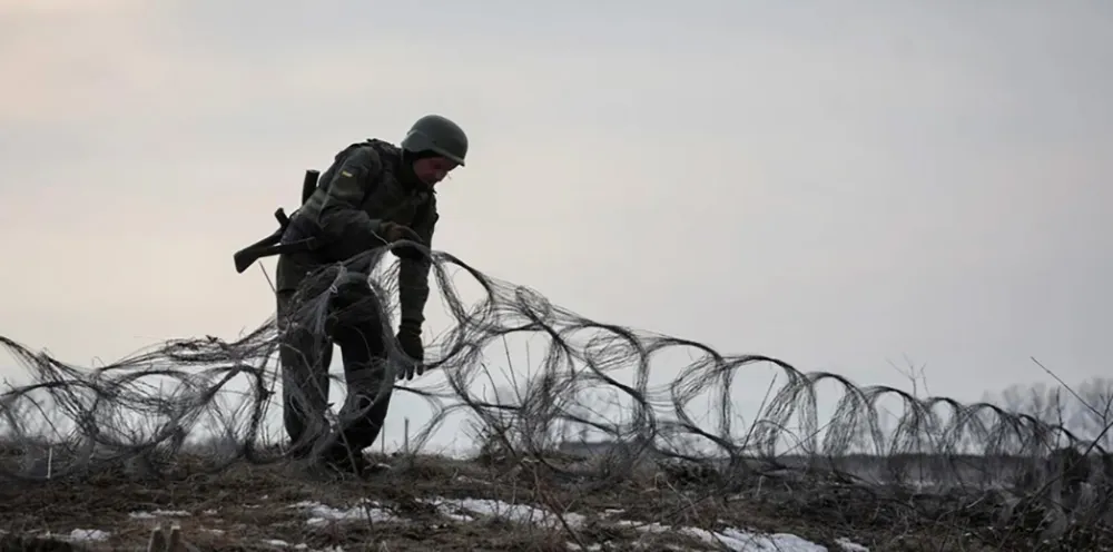 MZP Putanka Wire Barrier (Low visibility wire obstacle)