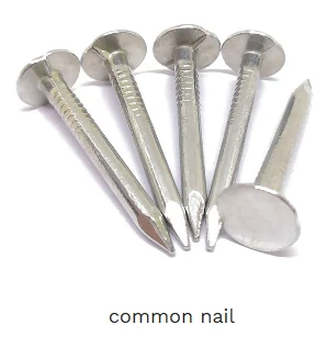 Common Types of Nails: From Hand-Forged to Mass-Produced