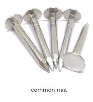 Common Types of Nails: From Hand-Forged to Mass-Produced