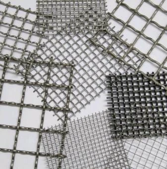 Wire mesh is durable
