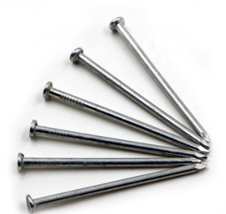 Strong and Reliable Nail Common for Everyday Use