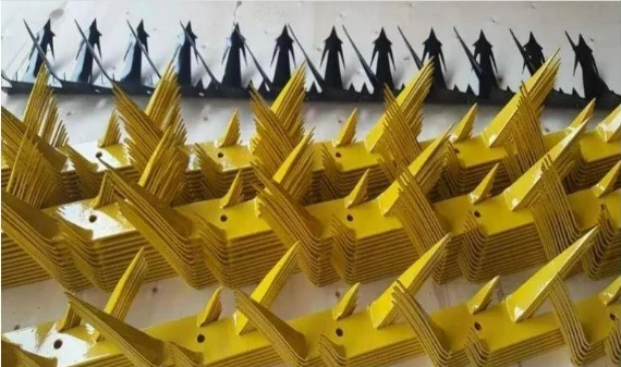 Anti-climb wall spike nails are designed to prevent unauthorized access by deterring climbing. Made from durable steel, these spikes are easy to install on walls and fences, providing an effective security barrier.