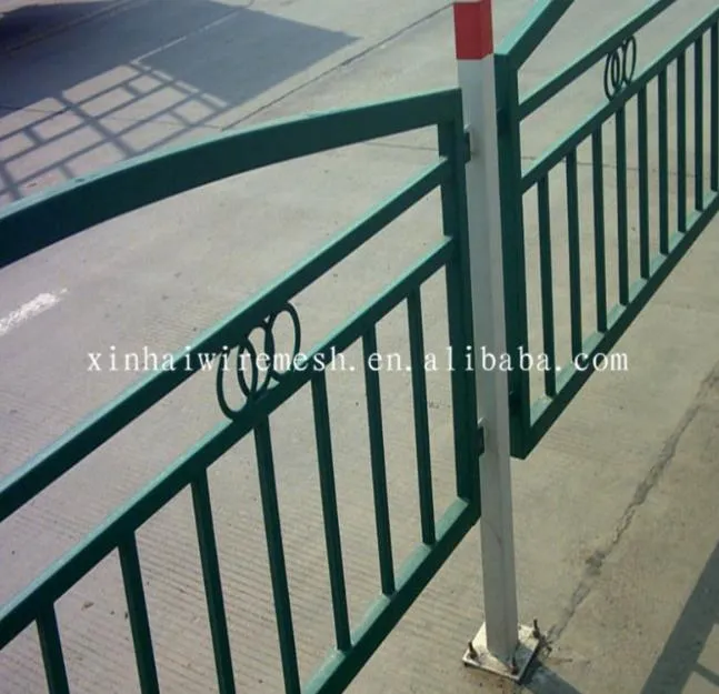 Safety barrier directs traffic flow