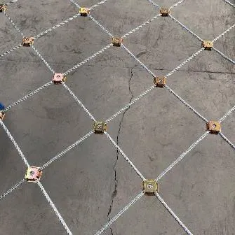 Wire mesh is durable