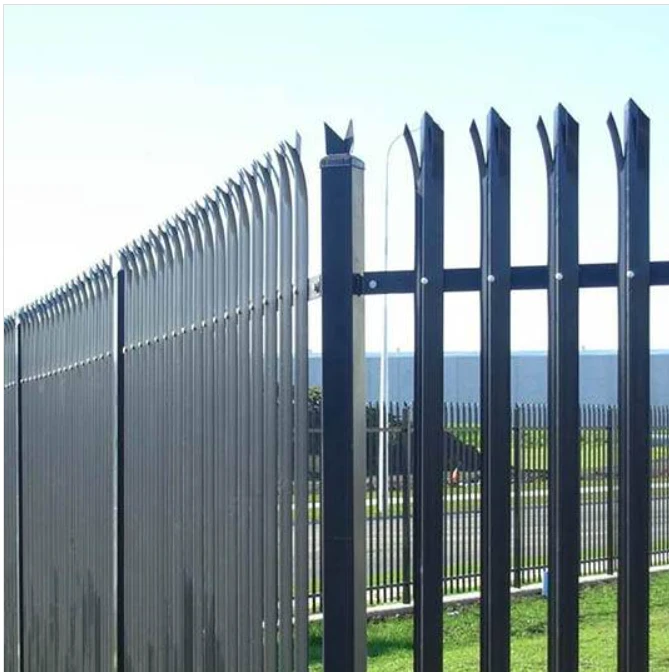 GRP Palisade Fencing Provides Maximum Perimeter Protection