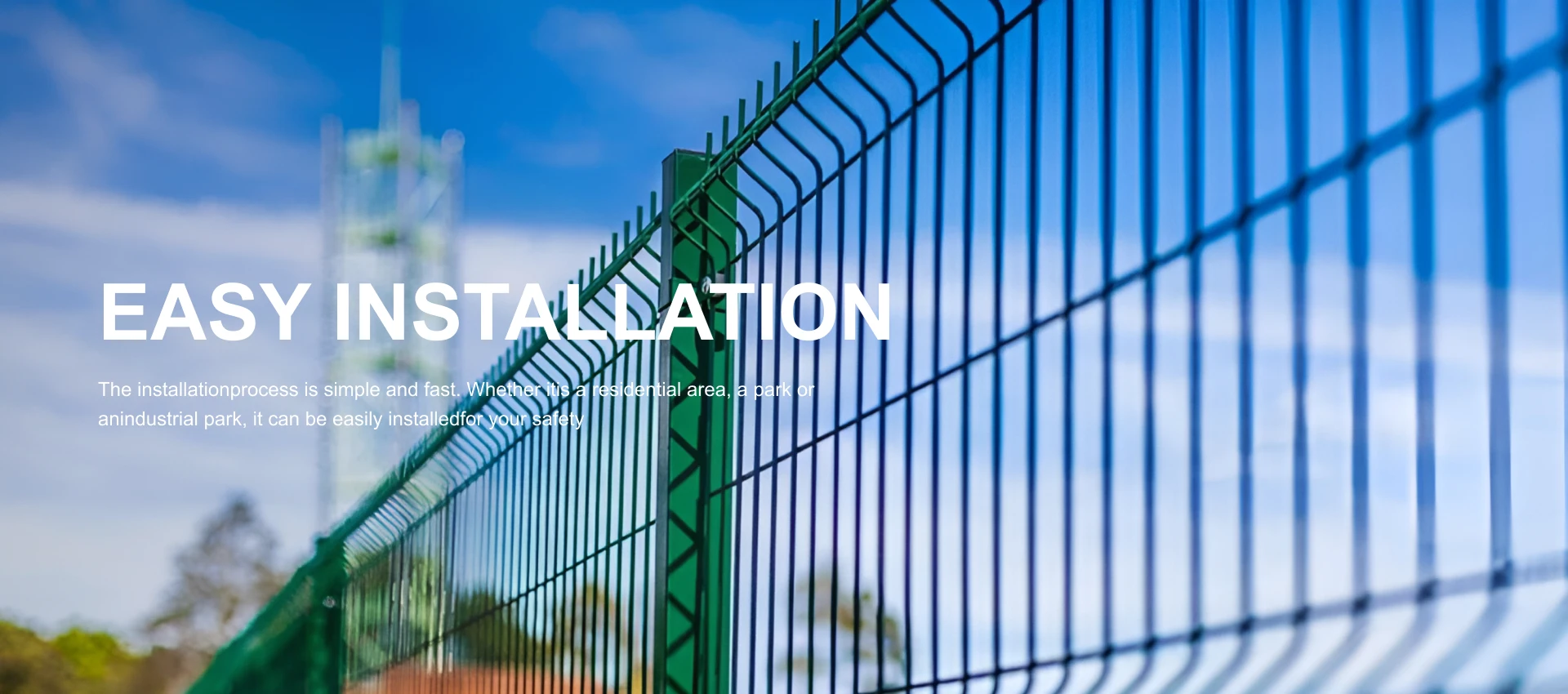 metal fence manufacturer