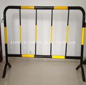 Steel Waves: The Era of AI-Controlled Crowd Control Fencing