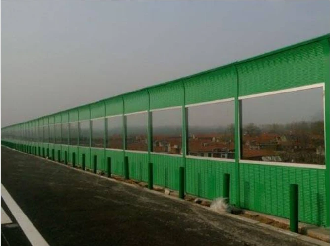 Innovative Noise Barrier Fence Solutions for Large-Scale Projects