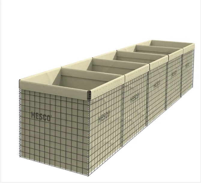 Military-Grade Hesco Barrier Wall Solutions for Bulk Procurement