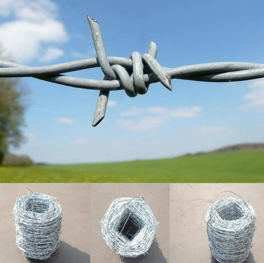 barbed wire