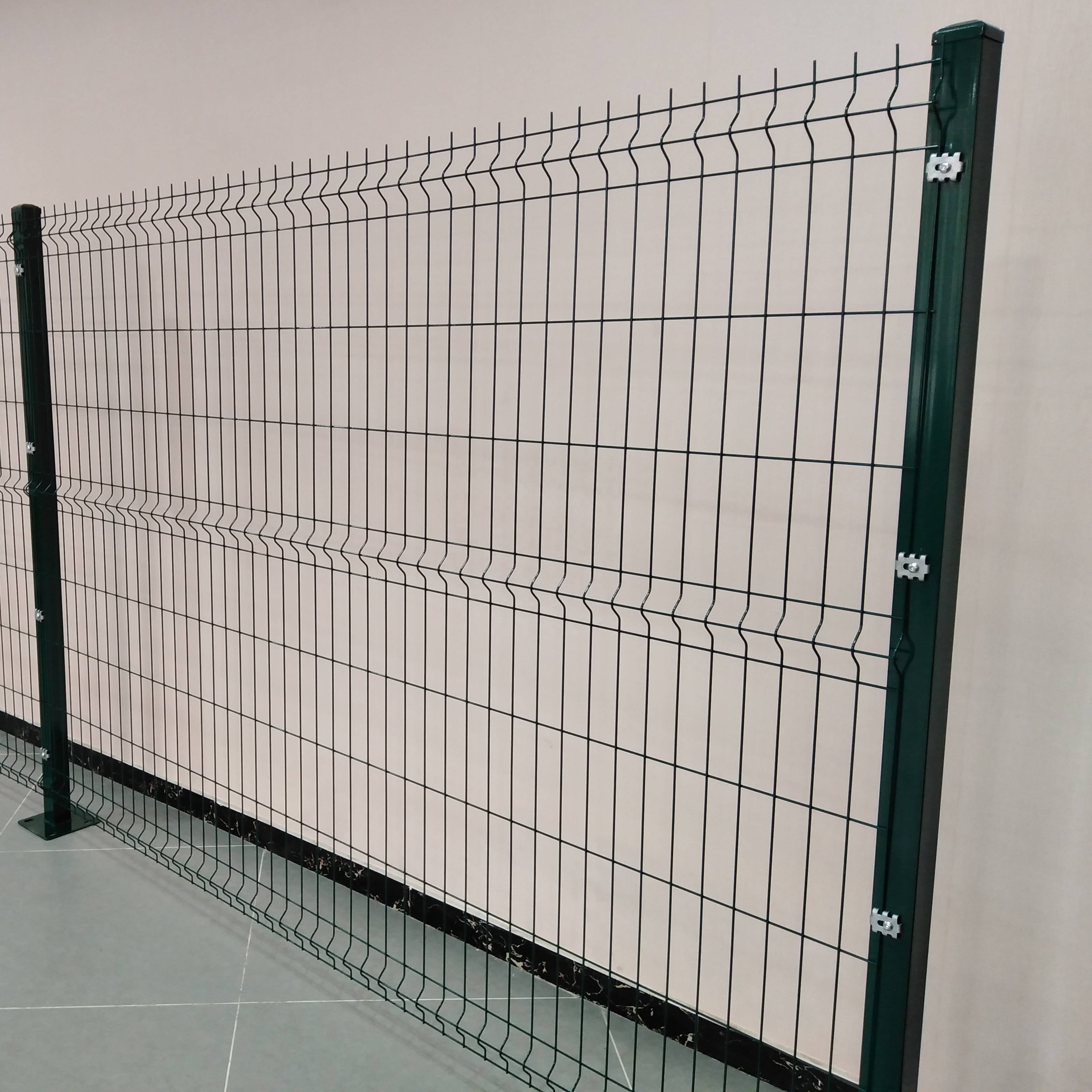 3D Curved Welded Wire Mesh Fence sale