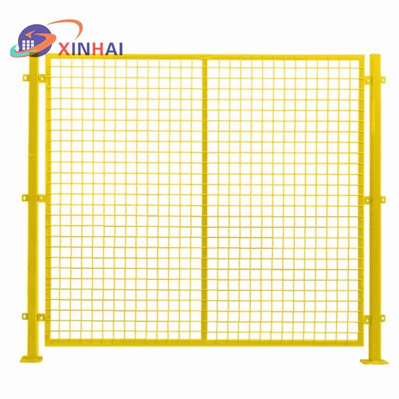Welded Workshop Isolation Frame Wire Mesh Fence - ANPING COUNTY CHENG CHUANG METAL PRODUCTS CO.,LTD.