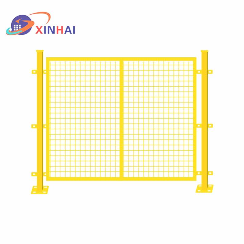 Welded Workshop Isolation Frame Wire Mesh Fence - ANPING COUNTY CHENG CHUANG METAL PRODUCTS CO.,LTD.