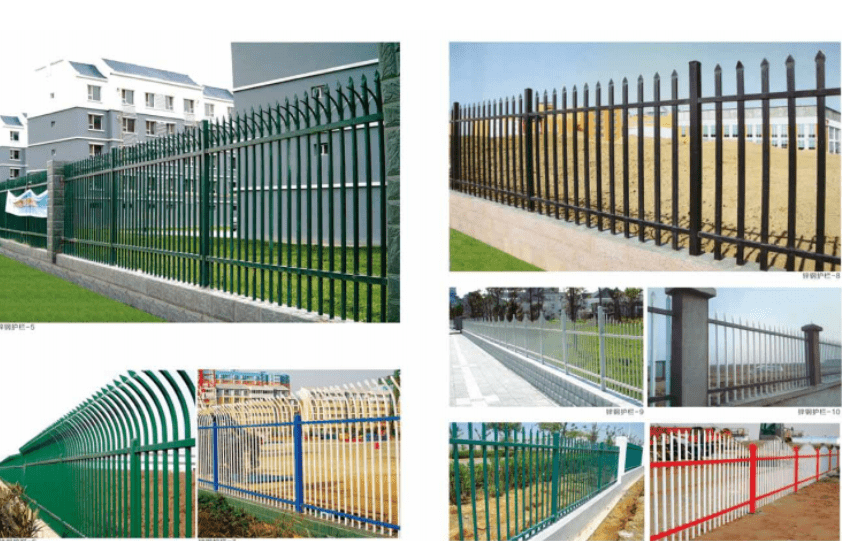 Wrought Iron Picket Fence – Durable, Secure, Powder-Coated