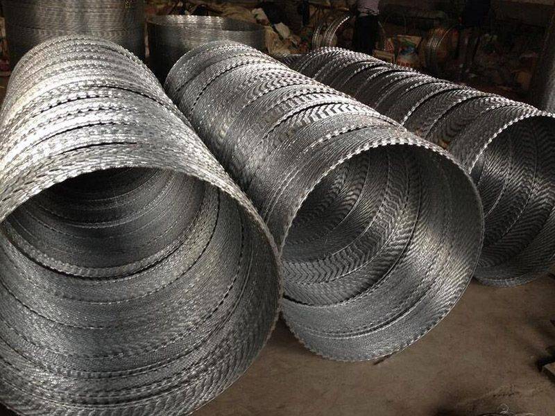Flat Wrap Razor Wire for Sale - Wholesale High-Security Fencing
