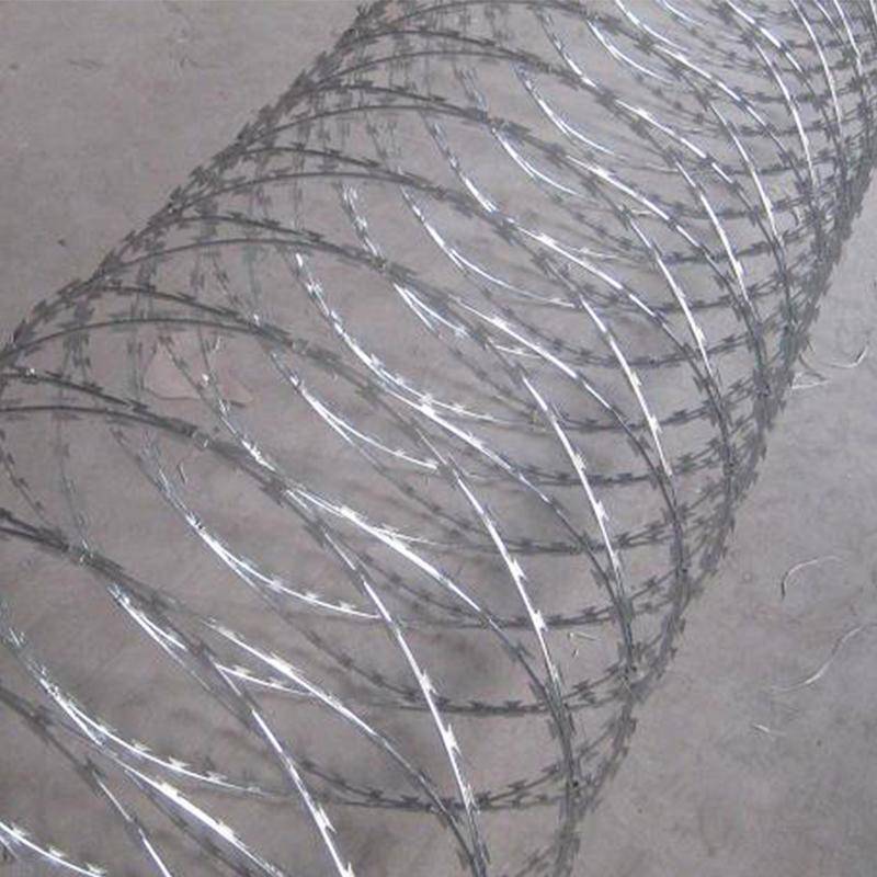Flat Wrap Razor Wire for Sale - Wholesale High-Security Fencing
