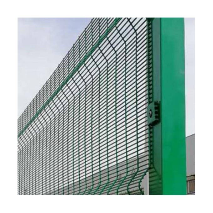 High Security 358 Anti-Climb Fence - Powder Coated Durability