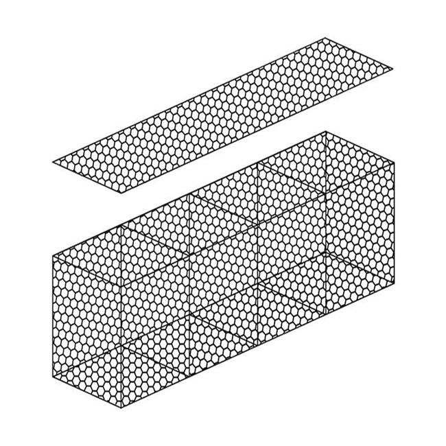 Welded Gabion Wall: Durable, Fast Install, Galvanized Mesh