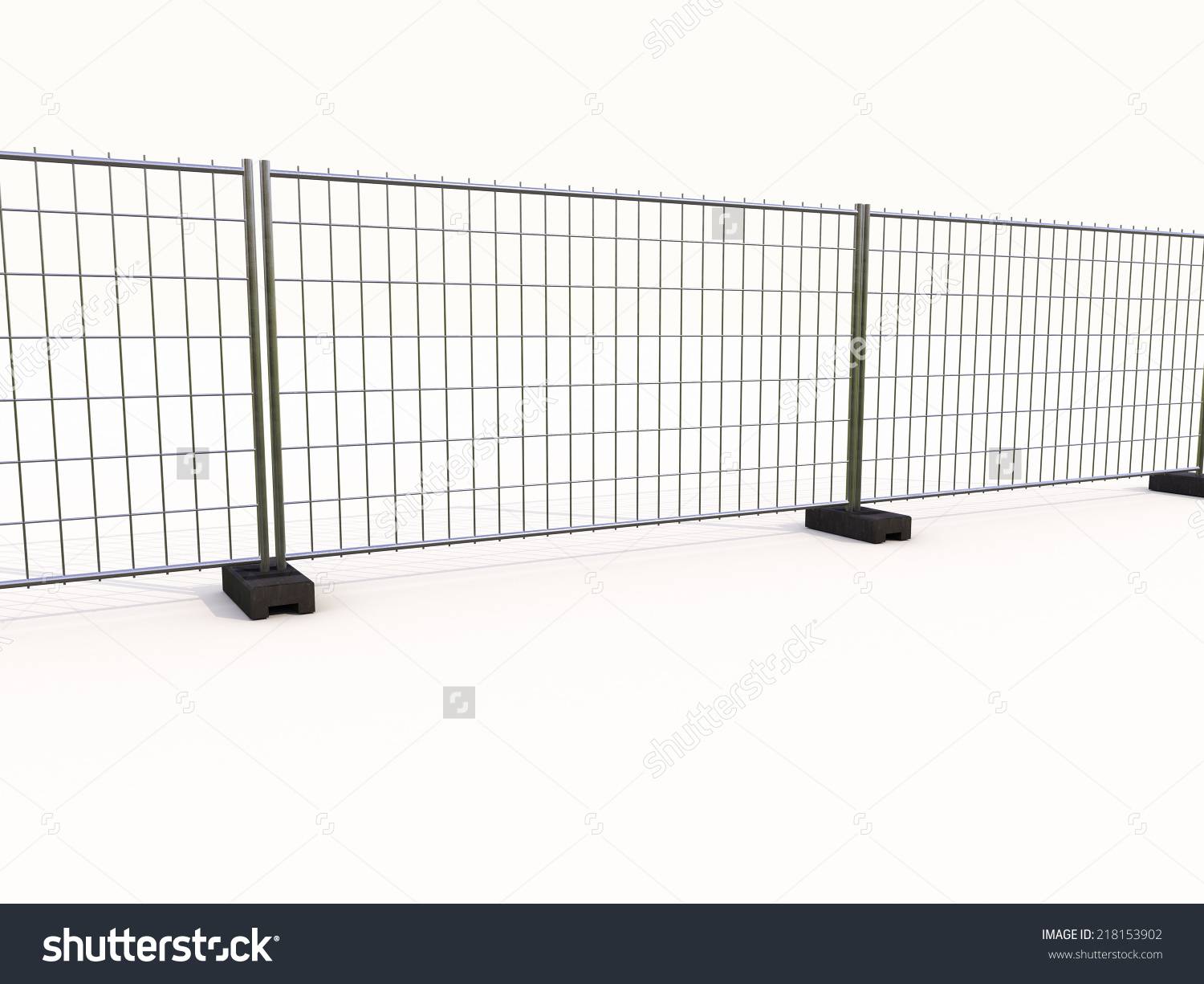 Temporary Building Event Fence Panels For Sale