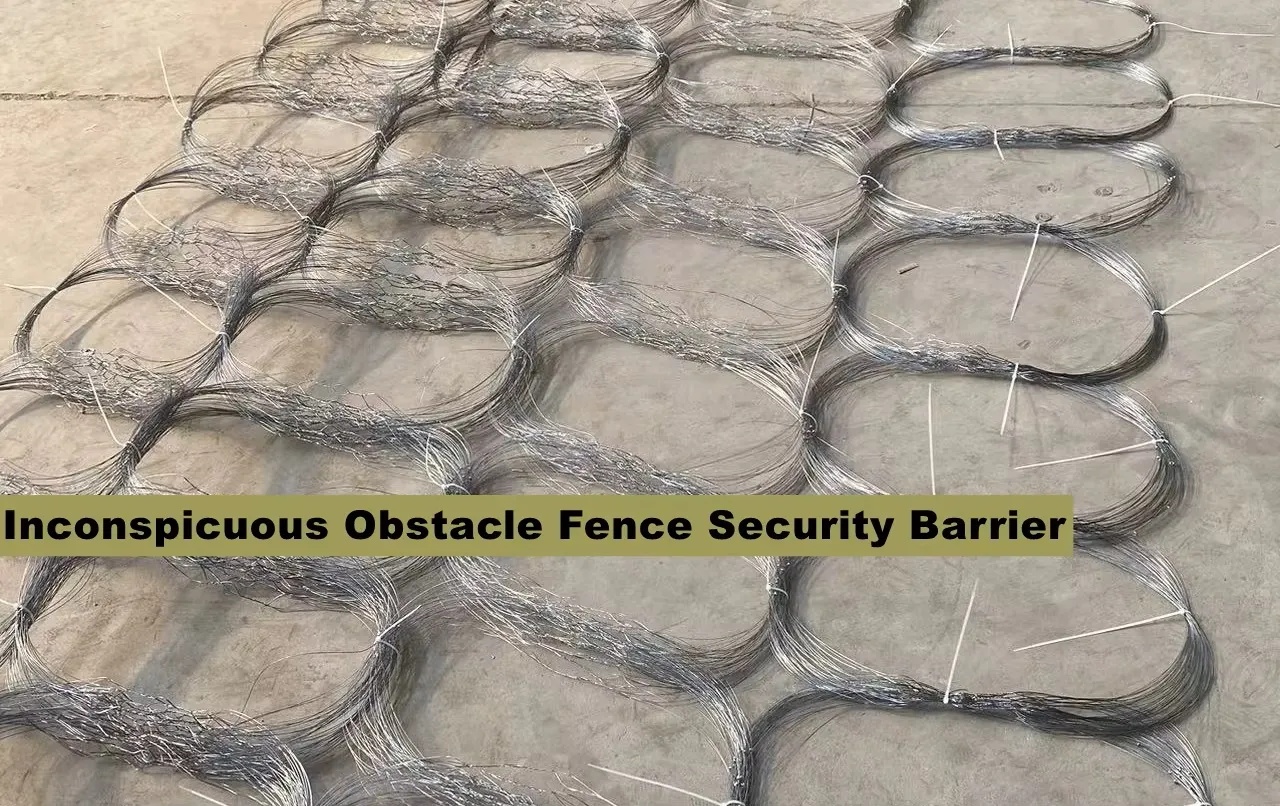MZP Putanka Wire Barrier (Low visibility wire obstacle)