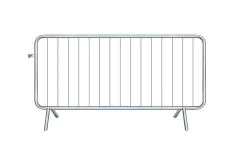 Temporary Barricades Construction for Site Safety