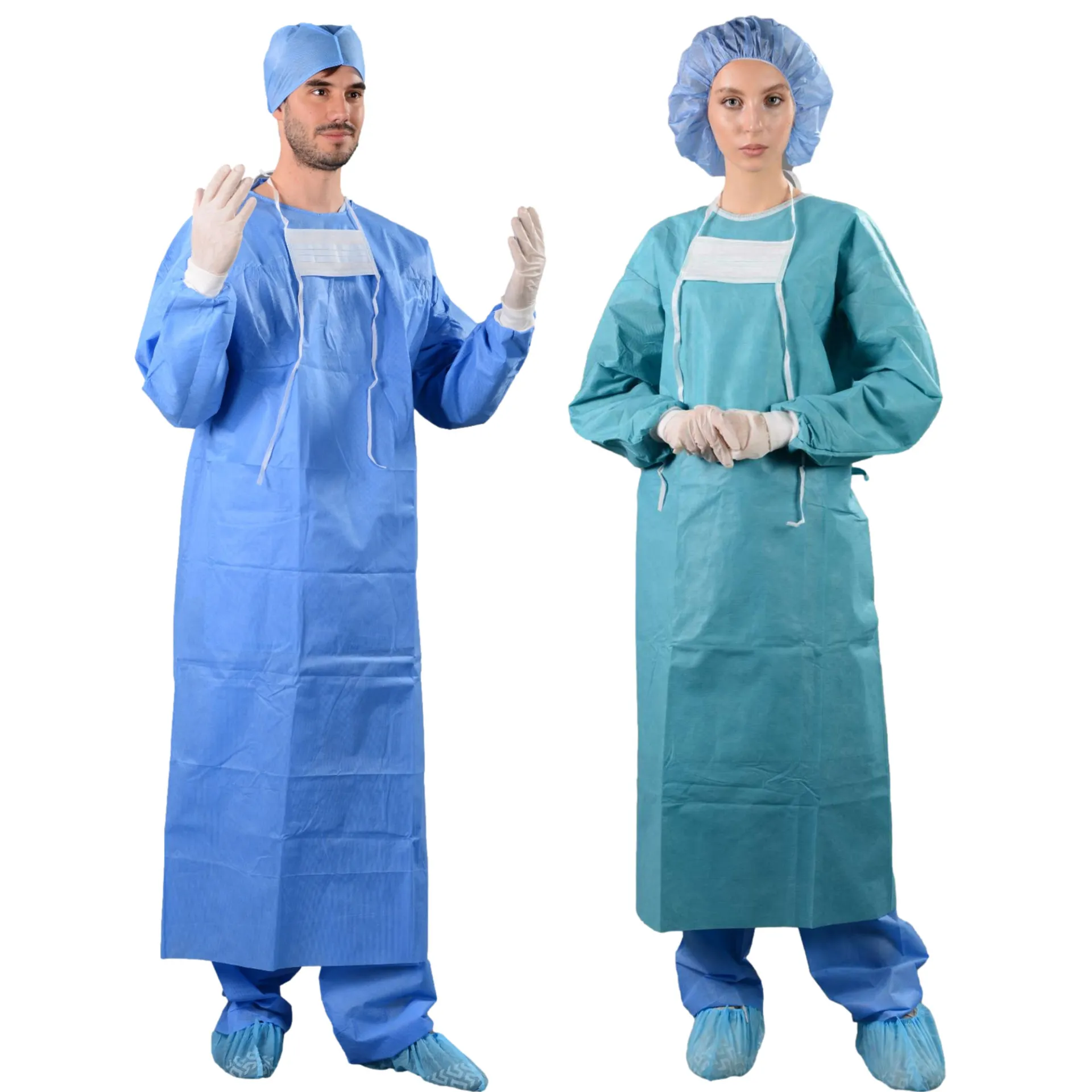 Disposable Protective Gown: Essential Barrier for Healthcare Safety
