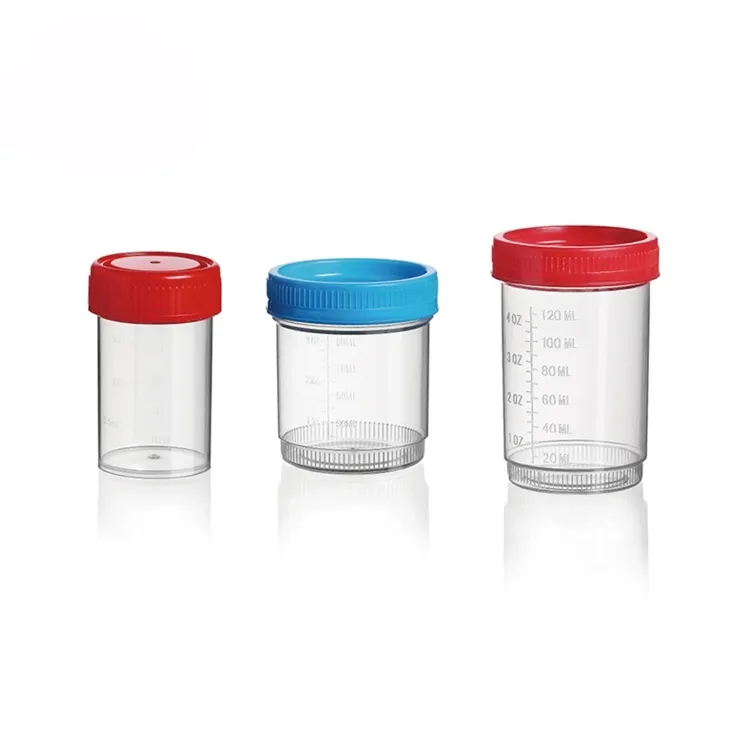 Reliable Specimen Container For Medical And Laboratory Use