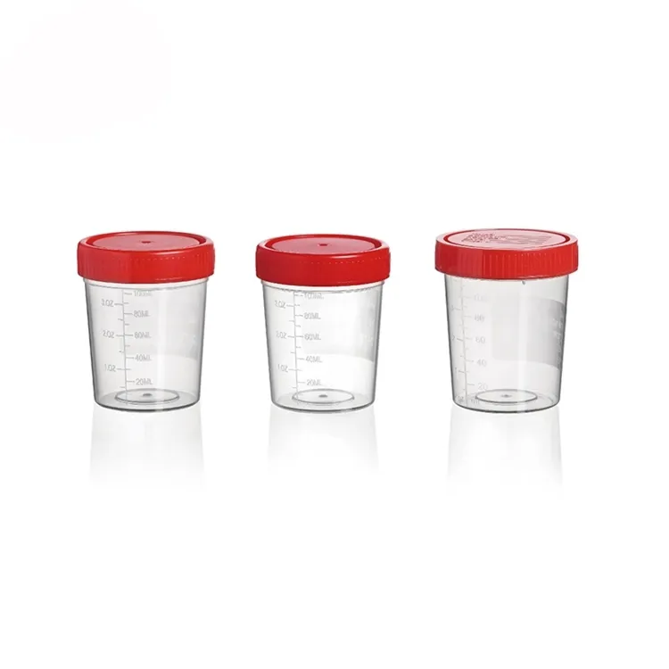 Reliable Specimen Container For Medical And Laboratory Use