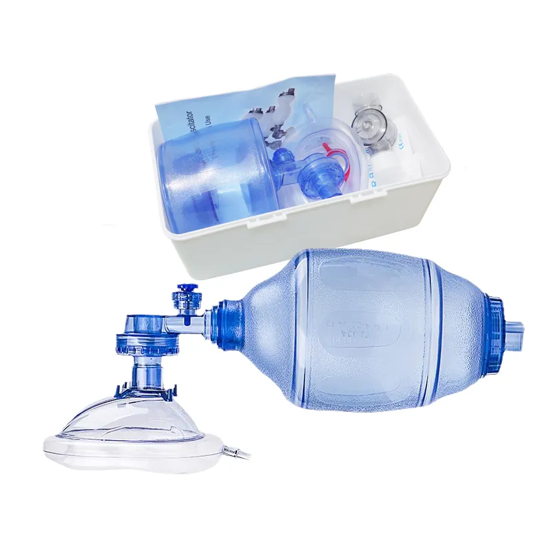 Why You Should Invest in a Manual Resuscitator for Emergency Situations