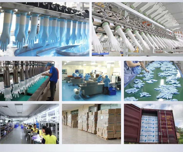 Medical Nitrile Gloves