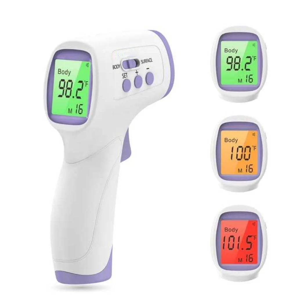 Upgrade Accuracy and Comfort with a High-Precision Infrared Ear Thermometer