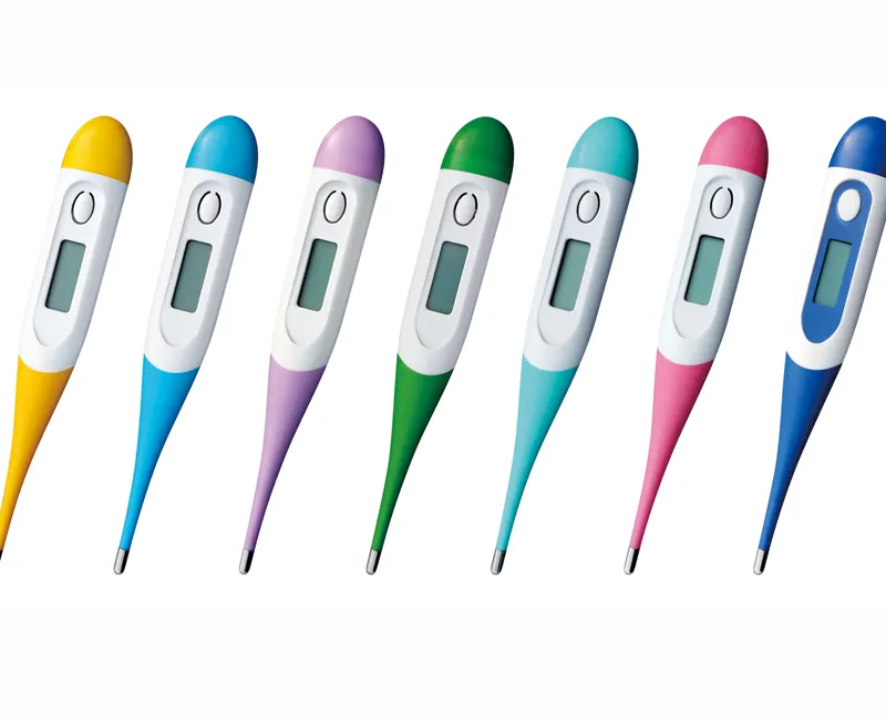 Smart Monitoring With A Digital Clinical Thermometer