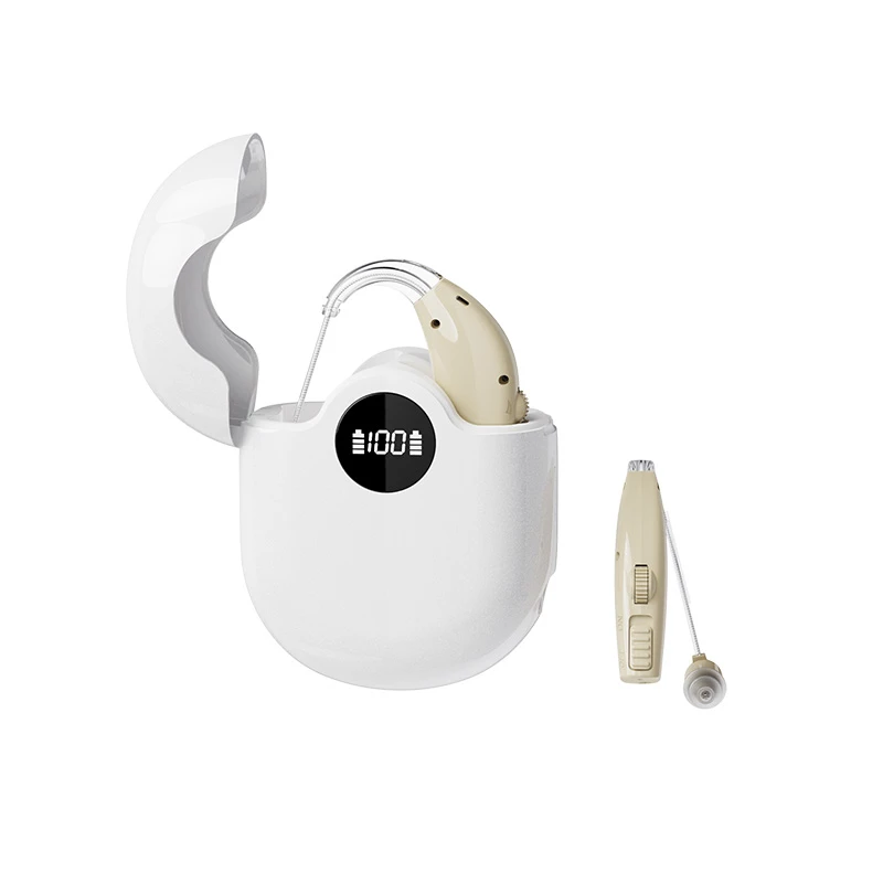 see more aboutORTGM-312 Rechargeable Digital Hearing Aid 360° Rotation Fits Both Ears
