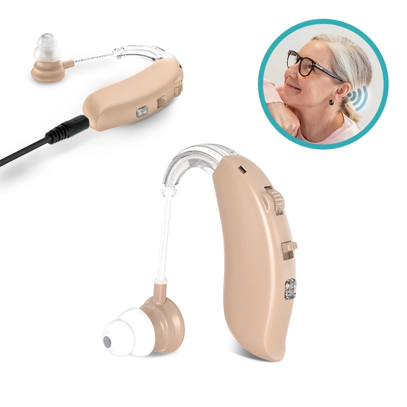 see more aboutORTGM-360TBT Bluetooth Digital BTE Hearing Aids Rechargeable