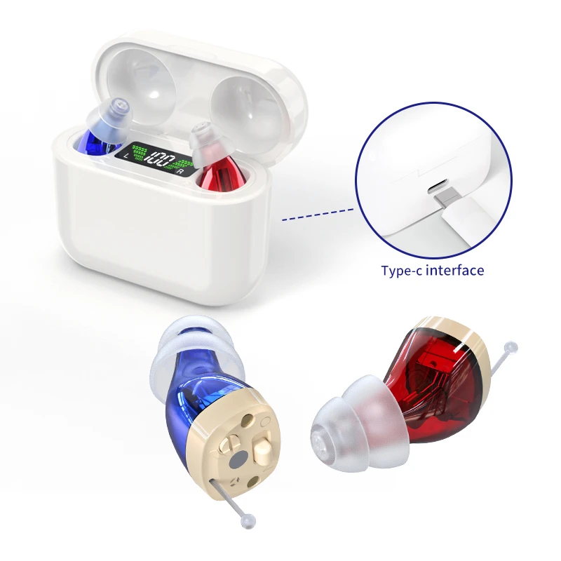 see more aboutORTGM-912T CIC Digital Rechargeable Hearing Aids