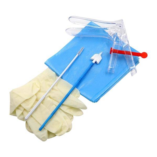 ORIENTMED Disposable Gynecological Kit for Safe Examinations.