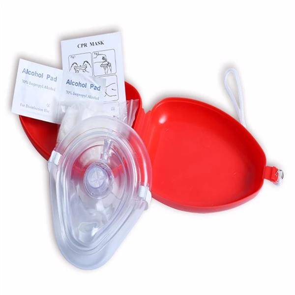 Essential CPR Mask: Safe & Effective Lifesaving Barrier