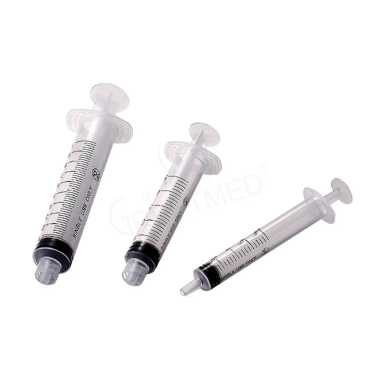ORIENTMED medical disposable syringe | Sterile, smooth glide