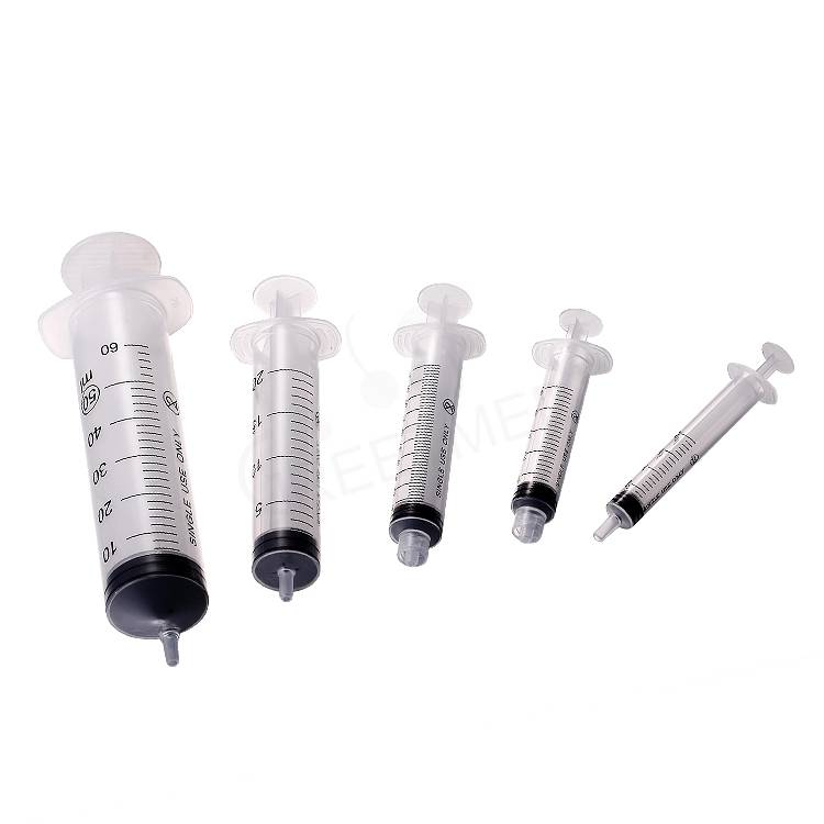 ORIENTMED medical disposable syringe | Sterile, smooth glide