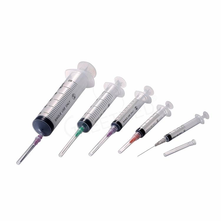 ORIENTMED Medical Disposable Syringe - Sterile & Safe for Injections