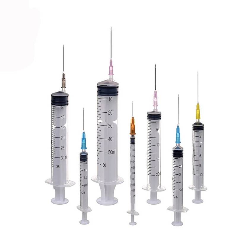 ORIENTMED medical disposable syringe | Sterile, smooth glide