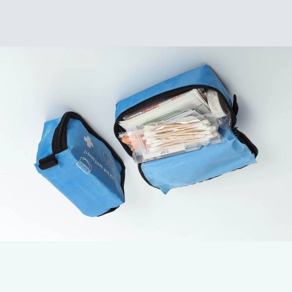 ORIENTMED ORT1680D Travel First Aid kit with nylon bag for emergencies