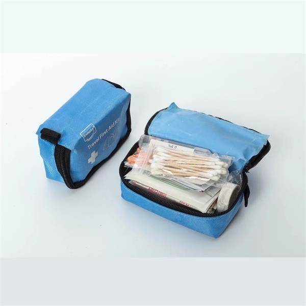 ORIENTMED ORT6643-08 Compact Travel First Aid Kit | Medical Essentials