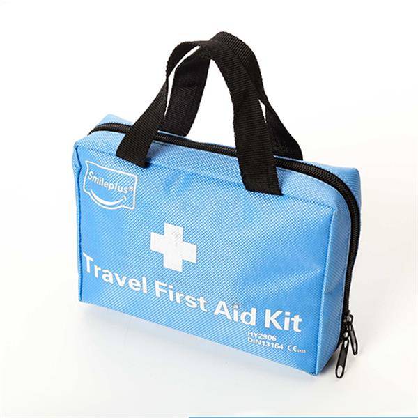 ORIENTMED ORT1680D Travel First Aid kit with nylon bag for emergencies